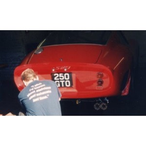 Quicksilver Ferrari 250 Gto 1962–64 Edelstahl-Auspuff