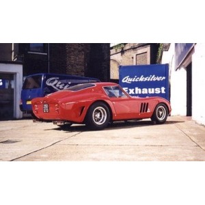 Quicksilver Ferrari 250 Gto Inc. Swb 1962-64 Krümmer aus Edelstahl