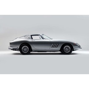 Échappement En Acier Inoxydable Ferrari 275 Gtb Gts 1964-66 Quicksilver