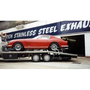 Quicksilver Ferrari 275 Gtb Gt4 1966–68 Edelstahl-Auspuff