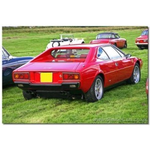 Échappement Sportif Ferrari 308 Gt4 1974-80 Quicksilver