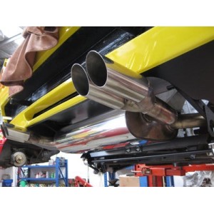 Carb Scarico Sportivo  Ferrari 308 Gtb Gts Usa Spec Quicksilver