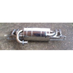 Carb Sportauspuff Ferrari 308 Gtb Gts Usa Spec Quicksilver