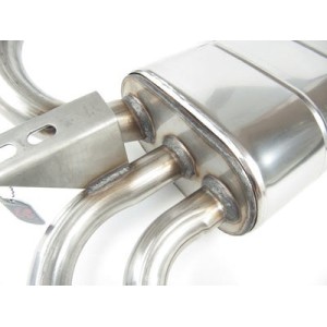 Carb Scarico Sportivo  Ferrari 308 Gtb Gts Usa Spec Quicksilver