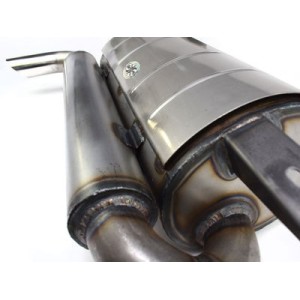 Quicksilver Ferrari 308 Gtb Gts 1975–81 Edelstahl-Auspuff