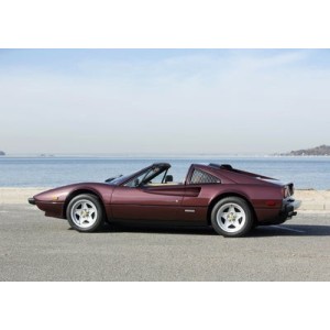 Ferrari 308 Inj Edelstahlauspuff. USA-Spezifikation 1981-82 Quicksilver