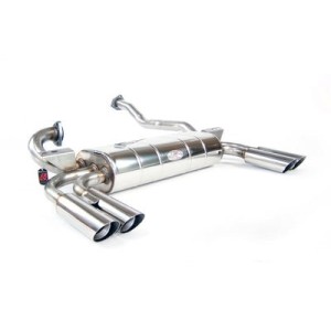 Ferrari 308 Inj Edelstahlauspuff. USA-Spezifikation 1981-82 Quicksilver