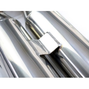 Ferrari 308 Inj Edelstahlauspuff. USA-Spezifikation 1981-82 Quicksilver