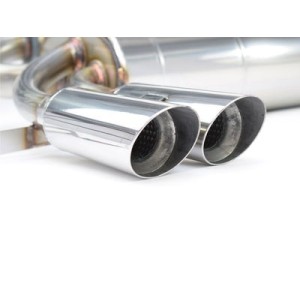 Ferrari 308 Inj Edelstahlauspuff. USA-Spezifikation 1981-82 Quicksilver