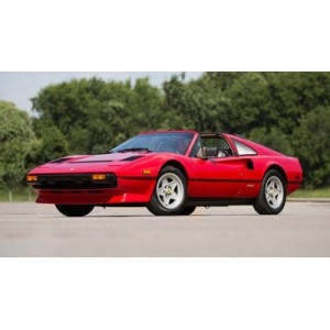 Scarico Sportivo Ferrari 308 Qv Euro 1983-86 Quicksilver