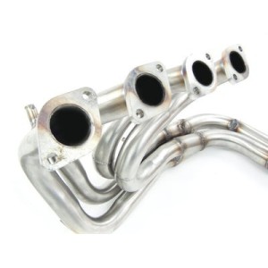 Inc. Krümmer Ferrari 308 Qv Euro 1983-86 Quicksilver Pipes