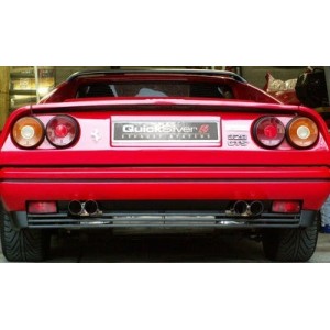 Scarico Sportivo Ferrari 328 1987-89 Quicksilver