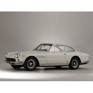 Scarico In Acciaio Inossidabile Ferrari 330 Gt 2 Plus 2 1964-67 Quicksilver