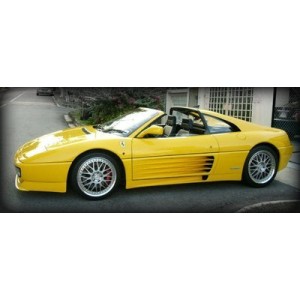 Tubi Di Sostituzione Del Catalizzatore In Acciaio Inossidabile Ferrari 348 1990-94 Quicksilver