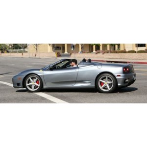 Scarico Sportivo Ferrari 360 Modena Super 1999-04 Quicksilver