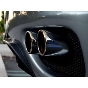 Scarico Sportivo Ferrari 360 Modena Super 1999-04 Quicksilver