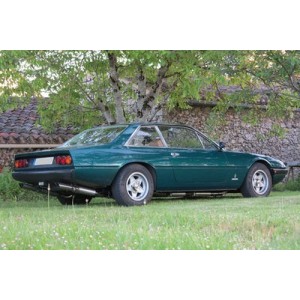 Scarico In Acciaio Inossidabile Ferrari 365 Gt4 2 Plus 2 1972-76 Quicksilver