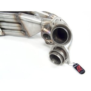 Collettori In Acciaio Inossidabile Ferrari 365 Gt4 Bb 1973-76 Quicksilver