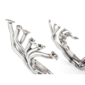 Collettori In Acciaio Inossidabile Ferrari 365 Gt4 Bb 1973-76 Quicksilver