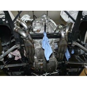 Collettori In Acciaio Inossidabile Ferrari 365 Gt4 Bb 1973-76 Quicksilver