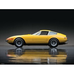 Quicksilver Ferrari 365 Gtb 4 Daytona S1 1968-71 Krümmer aus Edelstahl