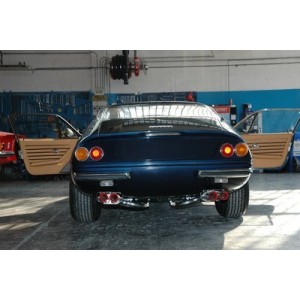 Collecteurs En Acier Inoxydable Ferrari 365 Gtb 4 Daytona S2 1970-73 Quicksilver