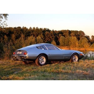 Échappement En Acier Inoxydable Ferrari 365 Gtb 4 Daytona S2 1970-73 Quicksilver