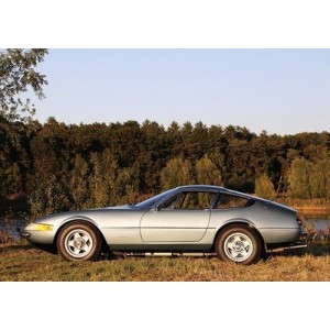 Edelstahlauspuff Ferrari 365 Gtb 4 Daytona S2 (Usa Spec) Usa Spec Quicksilver