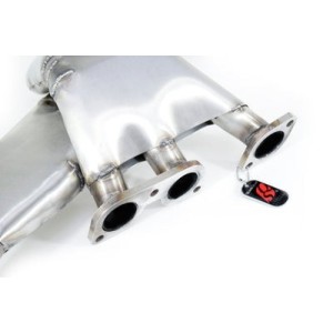 Ferrari 365 Gtb 4 Daytona S2 Edelstahlkrümmer (USA-Spezifikation) USA-Spezifikation Quicksilver