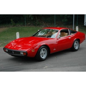 Quicksilver Ferrari 365 Gtc 4 1971-72 Krümmer aus Edelstahl