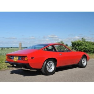 Quicksilver Ferrari 365 GTC 4 1971-72 Edelstahl-Auspuffanlage
