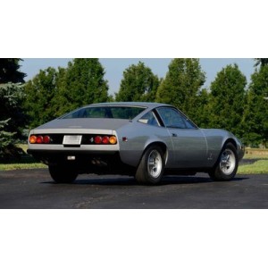 Ferrari 365 GTC 4 Edelstahl-Auspuff (USA-Spezifikation) USA-Spezifikation Quicksilver