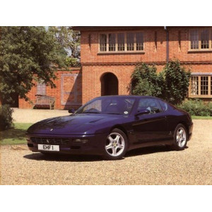 Quicksilver Ferrari 456 1994–03 Katalysator-Ersatzrohre