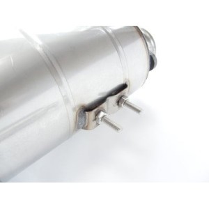 Section Du Centre De Sport Ferrari 575 Sport Exhaust Or 2002-06 Quicksilver