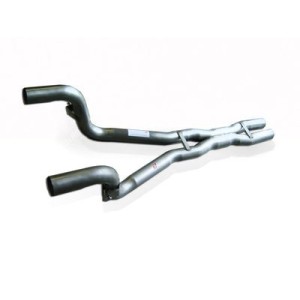 Section Du Centre De Sport Ferrari 575 Sport Exhaust Or 2002-06 Quicksilver