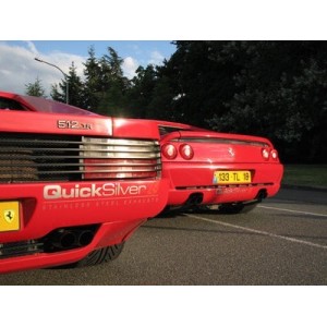 Coppia Ferrari F355 Race Catalysts 1994-99 Quicksilver