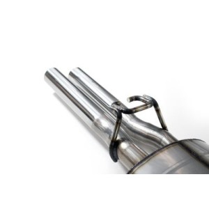 Quicksilver Ford Capri 2.0 2.3 2.6 (V6) Mk 1 V6 Edelstahl-Auspuffanlage