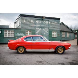 Quicksilver Ford Capri RS2600 1970-74 Krümmer aus Edelstahl