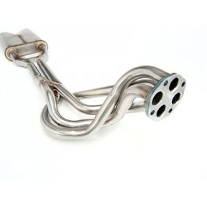 Scarico In Acciaio Inossidabile Honda S600 1965-66 Quicksilver