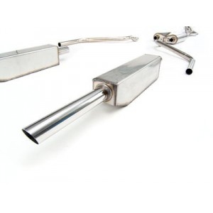 Quicksilver Honda S600 1965–66 Edelstahl-Auspuff