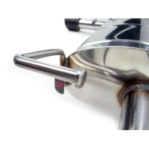 Échappement Sportif Infiniti Fx50 Fx37 Qx70 2009 On Quicksilver