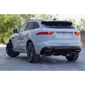 Échappement Sportif Jaguar F Pace 3.0 Diesel Turbo 2016 On Quicksilver