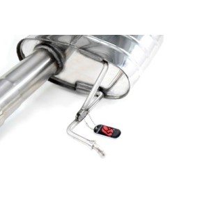 Jaguar F Pace 3.0 Diesel Turbo 2016 mit Quicksilver-Sportauspuff