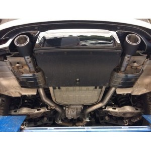 Jaguar F Pace 3.0 Diesel Turbo 2016 mit Quicksilver-Sportauspuff