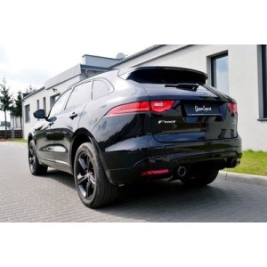 Jaguar F Pace 3.0 Benzin Kompressor 2016 Sportauspuff auf Quicksilver