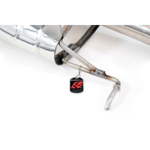 Jaguar F Pace 3.0 Benzin Kompressor 2016 Sportauspuff auf Quicksilver