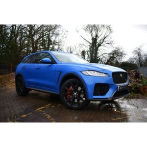 Sportauspuff mit Sound Architect ™ Jaguar F Pace Svr 5.0 2019 auf Quicksilver