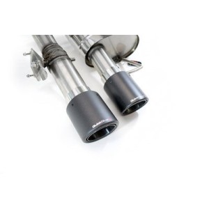 Échappement Sportif Avec Sound Architect ™ Jaguar F Pace Svr 5.0 2019 On Quicksilver