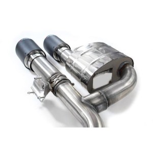 Sportauspuff mit Sound Architect ™ Jaguar F Pace Svr 5.0 2019 auf Quicksilver