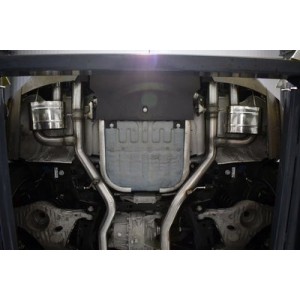 Sportauspuff mit Sound Architect ™ Jaguar F Pace Svr 5.0 2019 auf Quicksilver